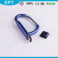 Precise y Professional Carabiner USB Flash Drive 2.0 32GB